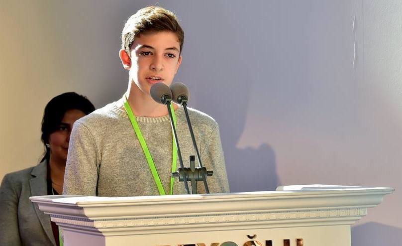 Can G.’19 spoke on Press Launch of Biennial