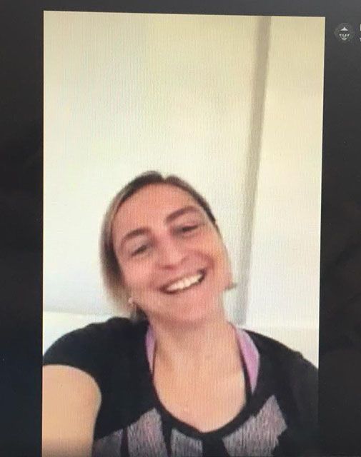 Our Students Gathered in an Enjoyable Online Meeting with Handball National Team Player Yeliz Yılmaz