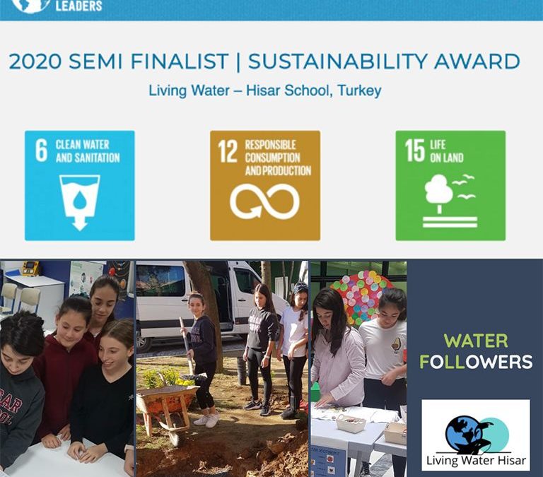 Ortaokul Öğrencilerimiz Global Social Leaders Yarışmasında &quot;Sürdürülebilirlik Ödülü&quot; Aldılar
