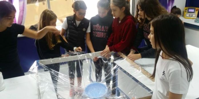 Environmental Projects of Our Middle and High School Students Are News in Hürriyet and Ekonomist