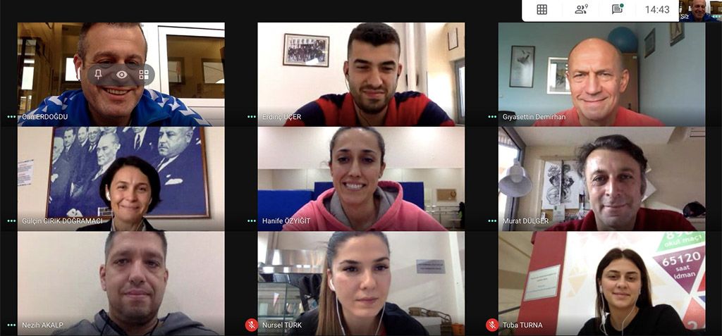 Our Sports Department Met With Prof. Dr. Gıyasettin Demirhan In An Online Interview