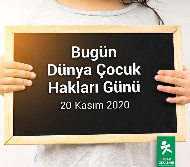 Dünya Çocuk Hakları Günü Kutlu Olsun!