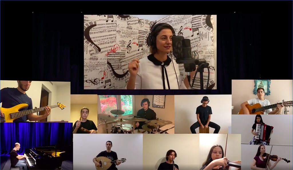 B Yüzü Orkestramız Sanatçı Dilek Türkan’a Eşlik Etti