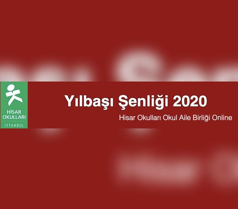 Okul Aile Birliğimizin Online Yılbaşı Şenliği Başladı! (18-31 Aralık)