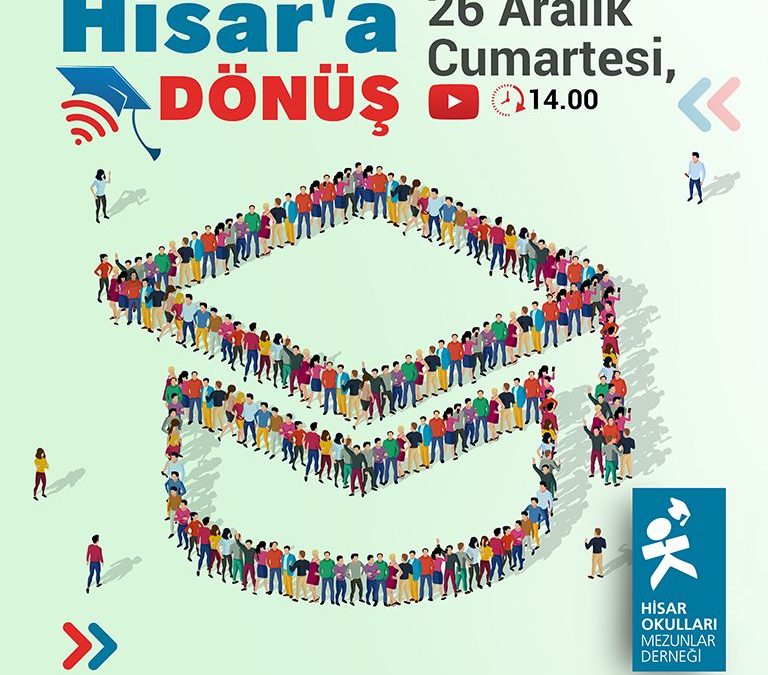 Hisar’a Dönüş Mezunlar Videomuz 26 Aralık Cumartesi Günü Yayında!