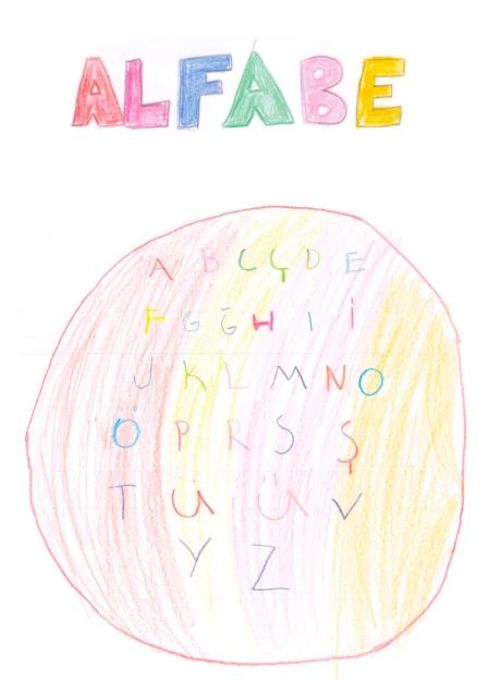 Our Primary Student Both Drew and Voiced Her Own Story