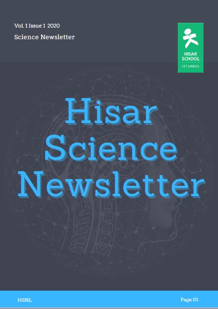 Lise Öğrencilerimiz Hisar Bilim Dergisinin İlk Sayısını Yayınladılar