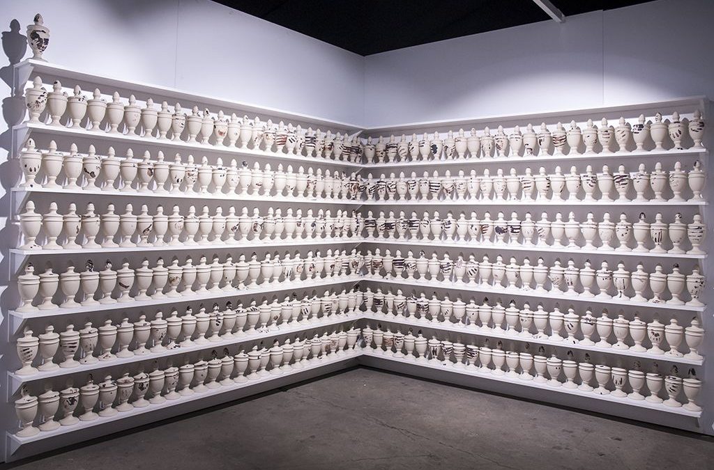 Ceramic Artist Aslı Aydemir Was Our Guest At The Artist-Student Meetings