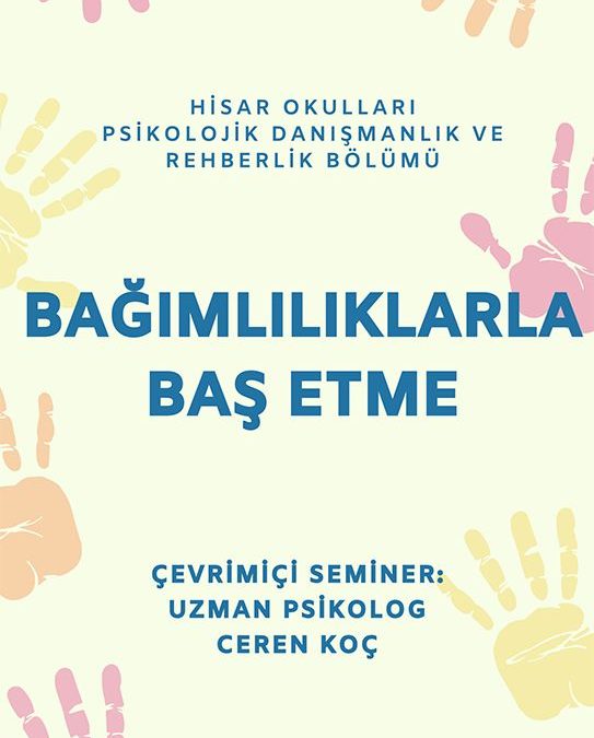 Lise Öğrencilerimiz Rehberlik Semineri Kapsamında Uzm. Psikolog Ceren Koç ile Bir Araya Geldi
