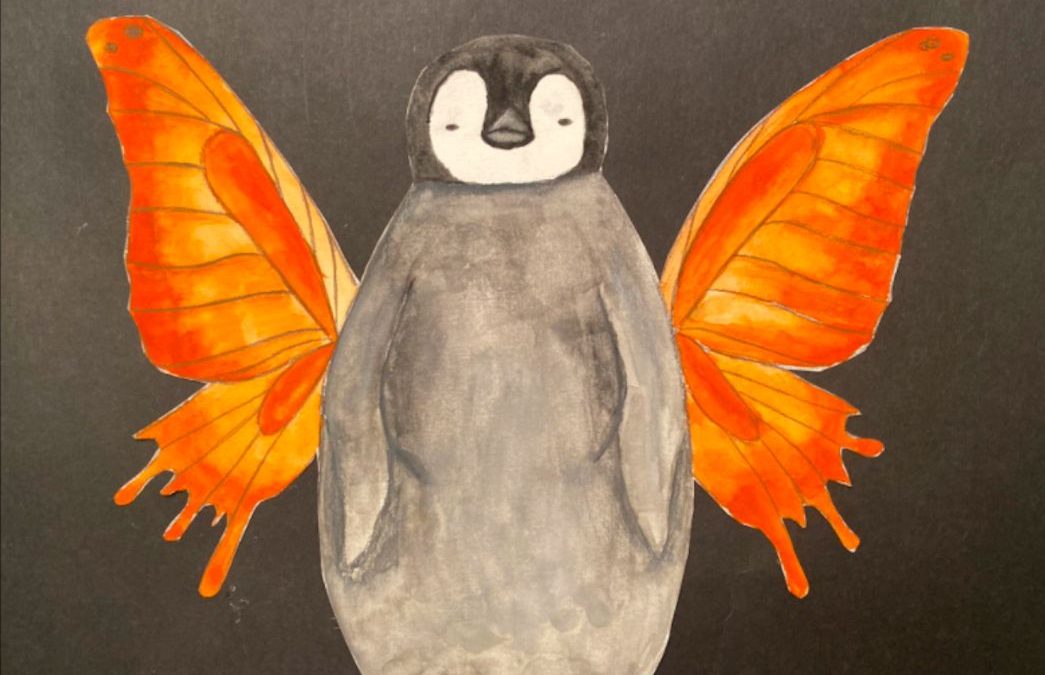 Our 9th Grade High School Students Performed “Metamorphosis Illustration Studies”