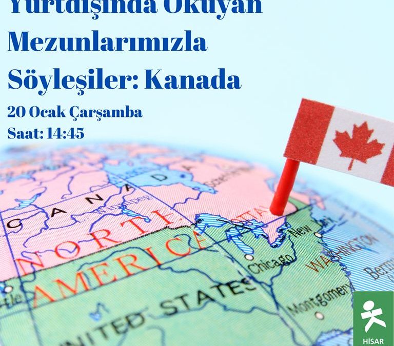 Yurtdışında Okuyan Mezunlarımızla Söyleşiler Devam Ediyor!
