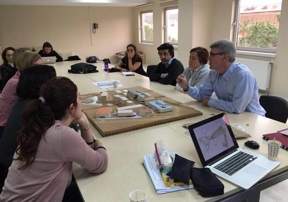 Flansburgh Architects visited Hisar for the second time