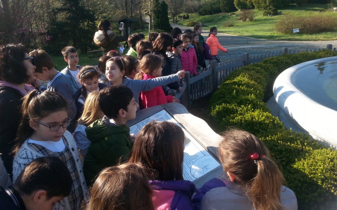 3. Sınıflar Atatürk Arboretumu Gezisi