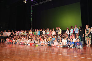Kindergarten Year-end English Show