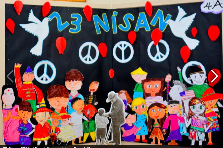 23 Nisan 2016 – Ulusal Egemenlik ve Çocuk Bayramı