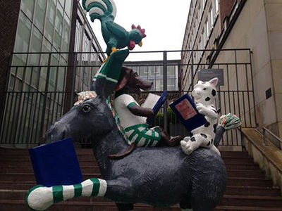 Middle School Students’ Storytelling Trip