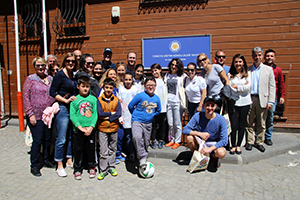 Hisar-TEGV Community Service Project