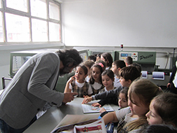 1. Sınıflar Matbaa Gezisi