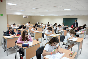 Ortaokul Öğrencilerimiz Akıl Oyunları Yarışması’na Katıldılar