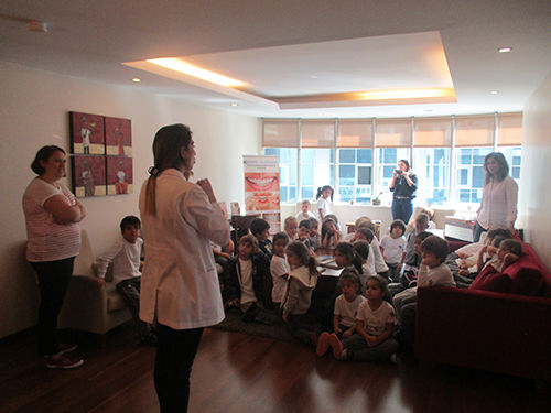 Anasınıflarının Diş Kliniği Gezisi