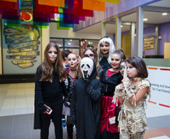 Middle School Costume Party