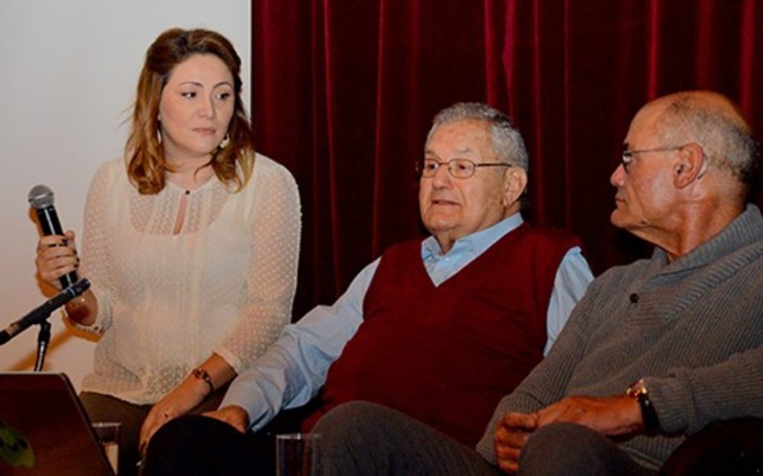 David Salz Holokost Anılarını Öğrencilerimizle Paylaştı