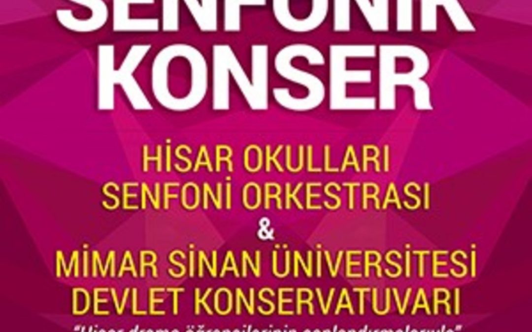 Müzikallerden Senfonik Konseri