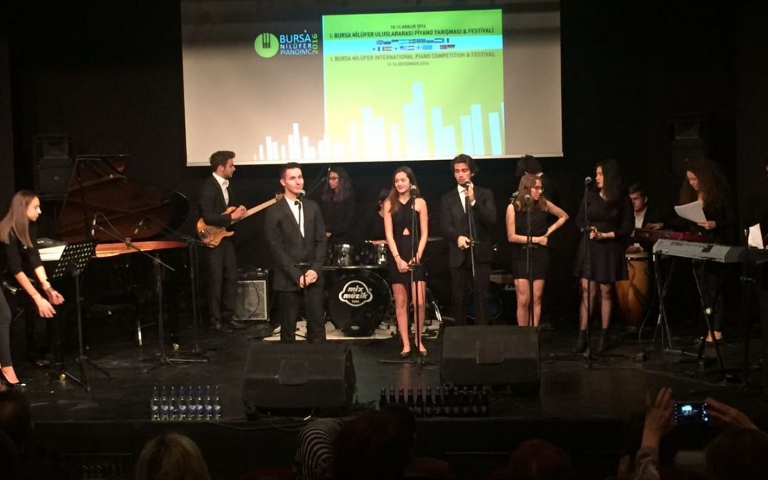 ‘B Yüzü” Bursa’da Birincisi Düzenlenen Uluslararası Müzik Festivali’nde
