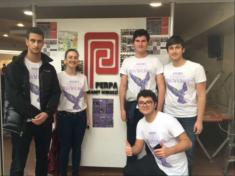 Hisar Ravens Robotik Takımımız FIRST FRC Robot Workshop’a Katıldı