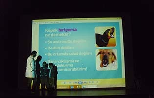 2. Sınıfların Hayvan Hakları Söyleşisi