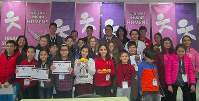 Robotik Takımımız “Hisar Ravens” ile Her Okula Bir Robotik Takımı