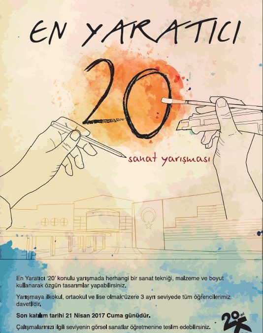 En Yaratıcı &quot;20&quot; Sanat Yarışması