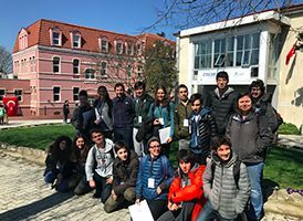 Üsküdar American Academy Codefest