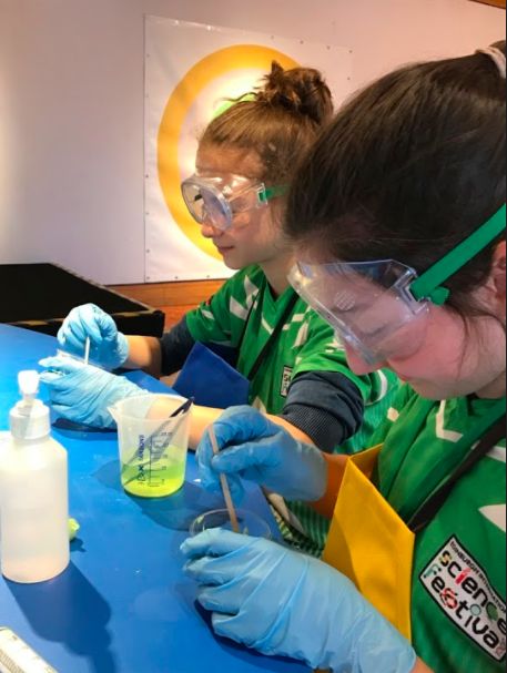 7. Sınıflar Edinburgh Science Festivali Gezisi