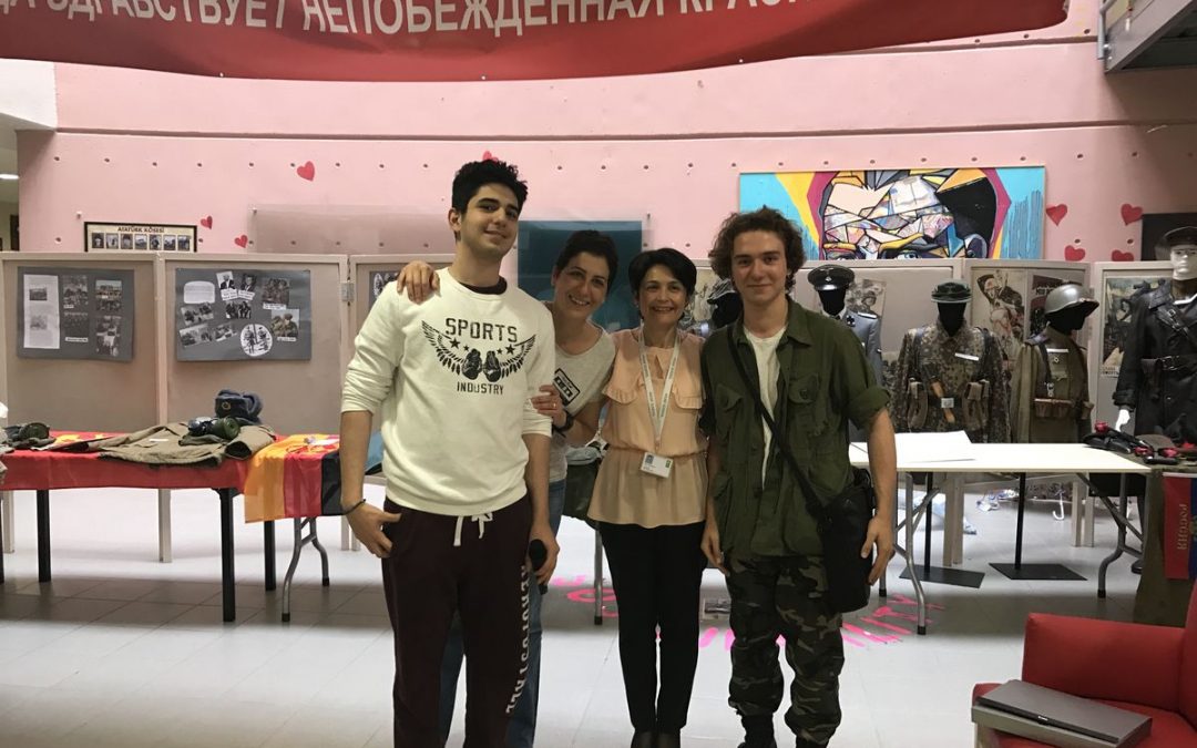 Lisede Soğuk Savaş Sergisi