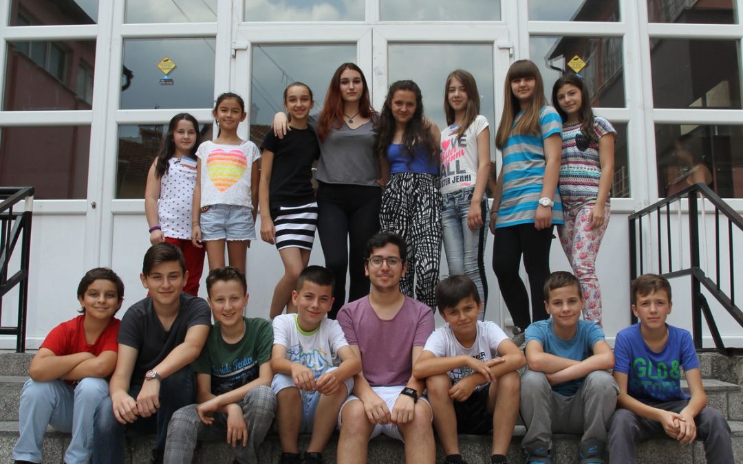 Etkin Öğrenci Etkin Yurttaş Projesi Kosova’da