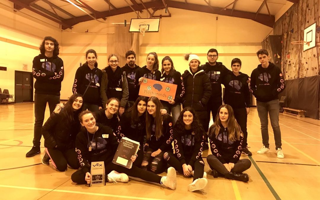 The Success of Our Vex Robotics Team Mechaminds in England