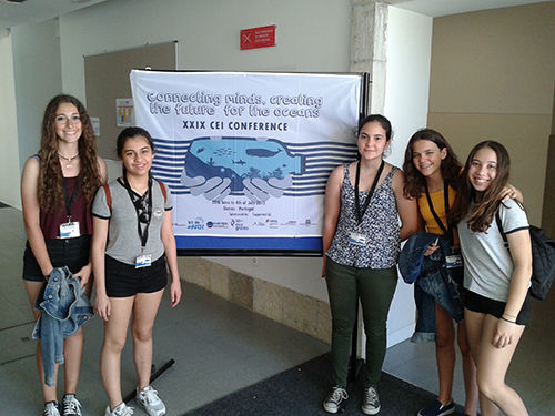 Students Attend the CEI 2015 Conference in Portugal