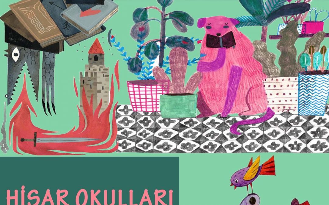 Hisar Okulları Geleneksel 18. Kitap Ağacı Günleri