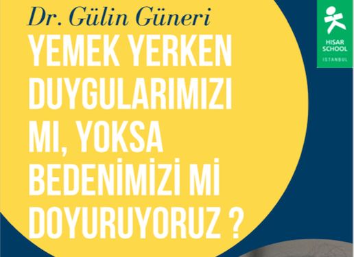 Veli Semineri: Yemek Yerken Duygularımızı mı Yoksa Bedenimizi mi Doyuruyoruz?