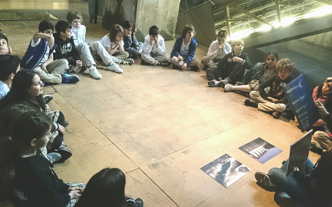 Our 4th Grade Students Visited Santralistanbul Energy Museum