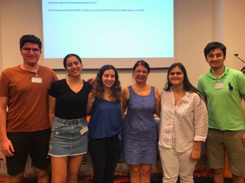 Our High School Students at ”Future of Education” Conference