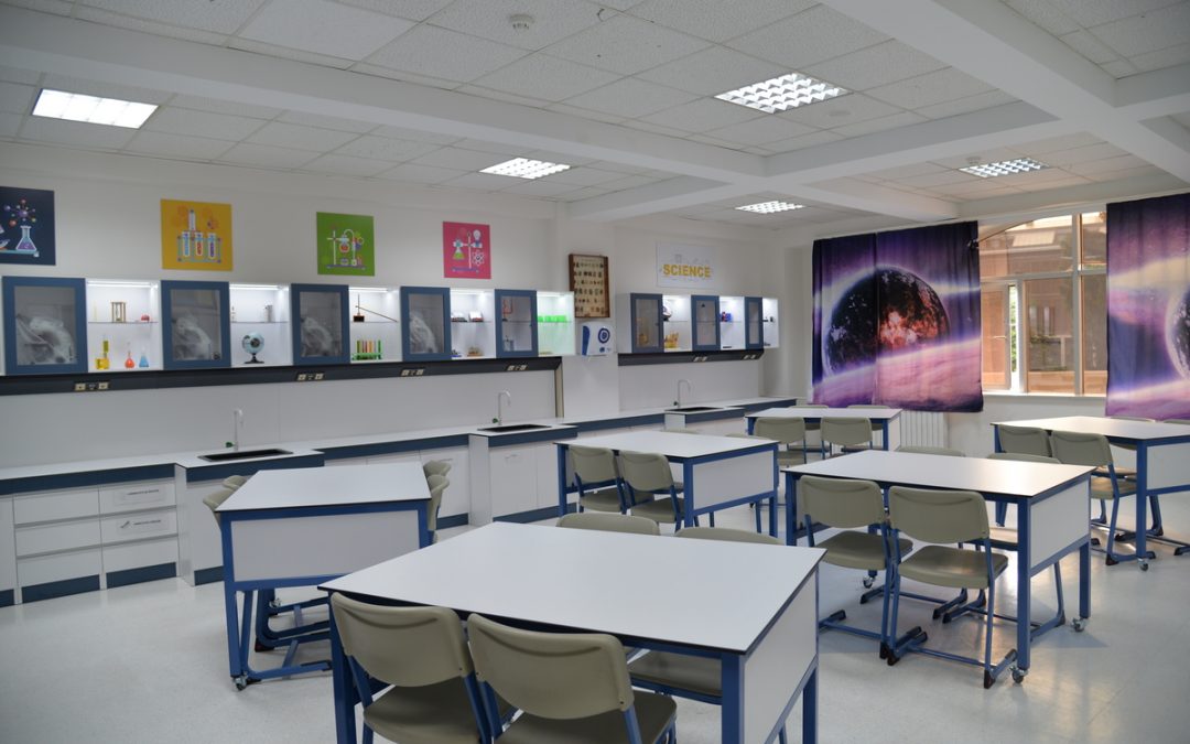 Middle School and High School Science Labs Openings