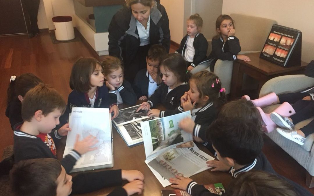 Okulöncesi 5-6 Yaş Öğrencilerimizin Diş Kliniği Gezisi