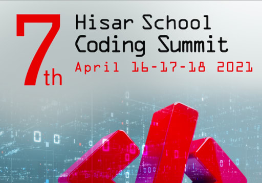 The 7th Hisar Coding Summit Starts on April 16-17-18!