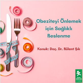 Obezite Konulu Seminerde Konuğumuz Doç. Dr. Şık Oldu