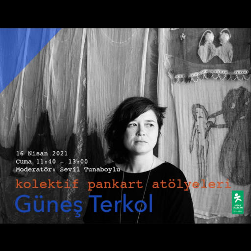 Sanatçı Söyleşilerinde Atölyeleri İle Güneş Terkol’u Ağırladık