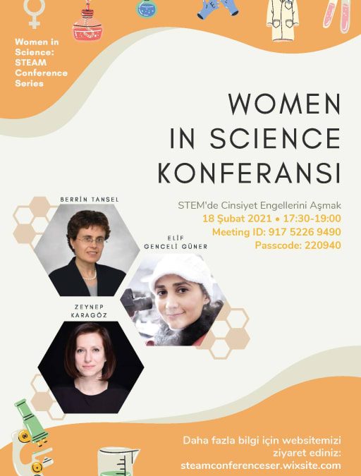 Our High School Students Organize the “Women In Science” Panel