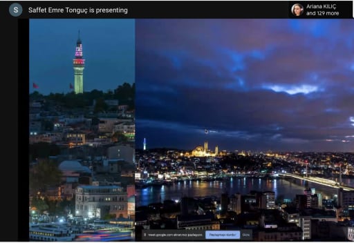Our Students Rediscovered Istanbul with Saffet Emre Tonguç