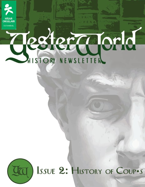 February Issue of Our History Journal “Yesterworld” Was Published